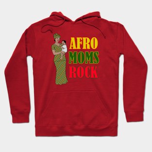 African mom rock Hoodie